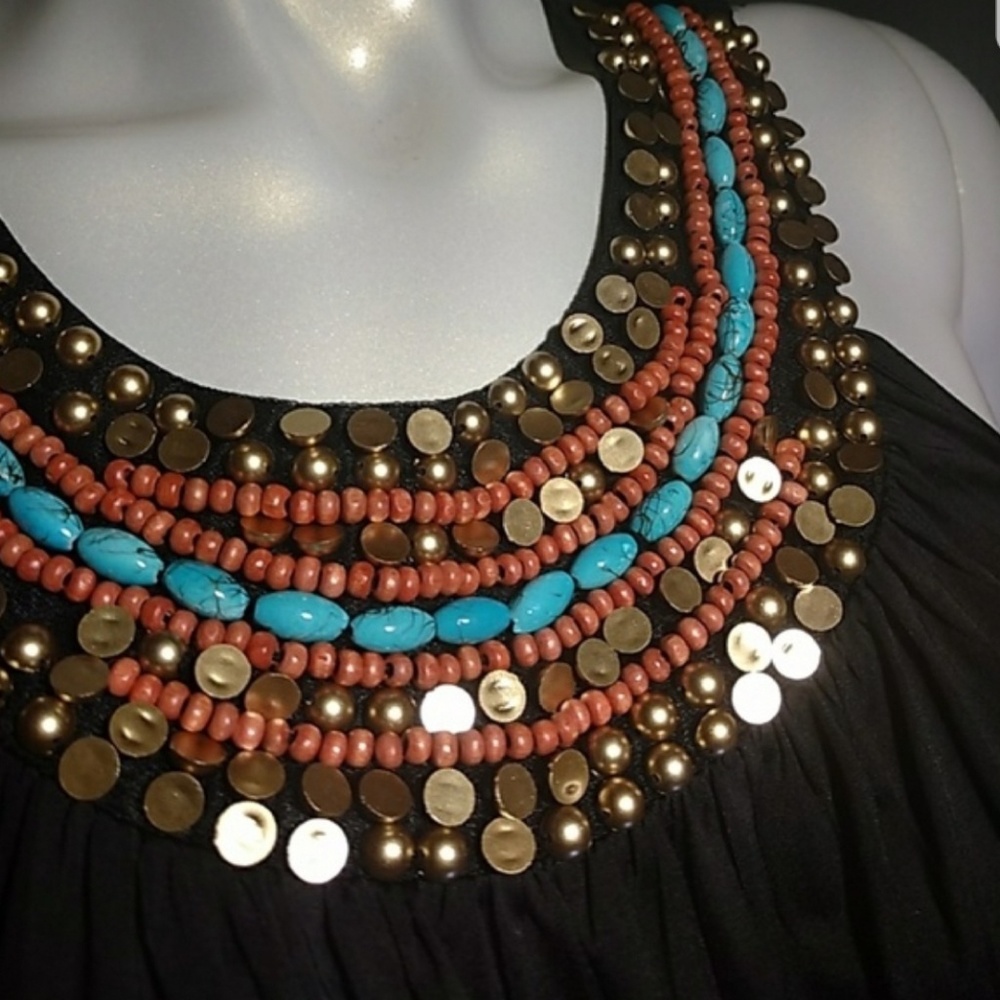 Beautiful Beaded Tank